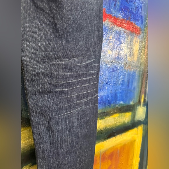 Free People Patch Crochet Lace Jeans size 27 - Picture 13 of 16